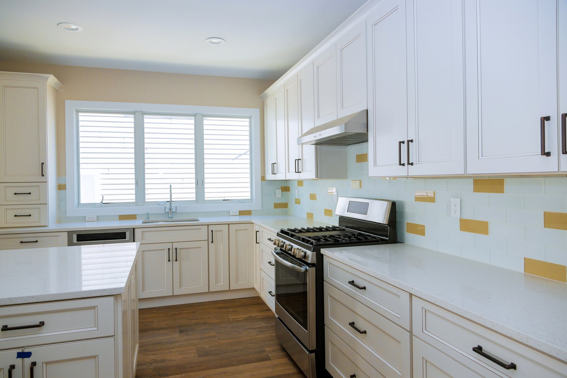 Cabinet Installation Project