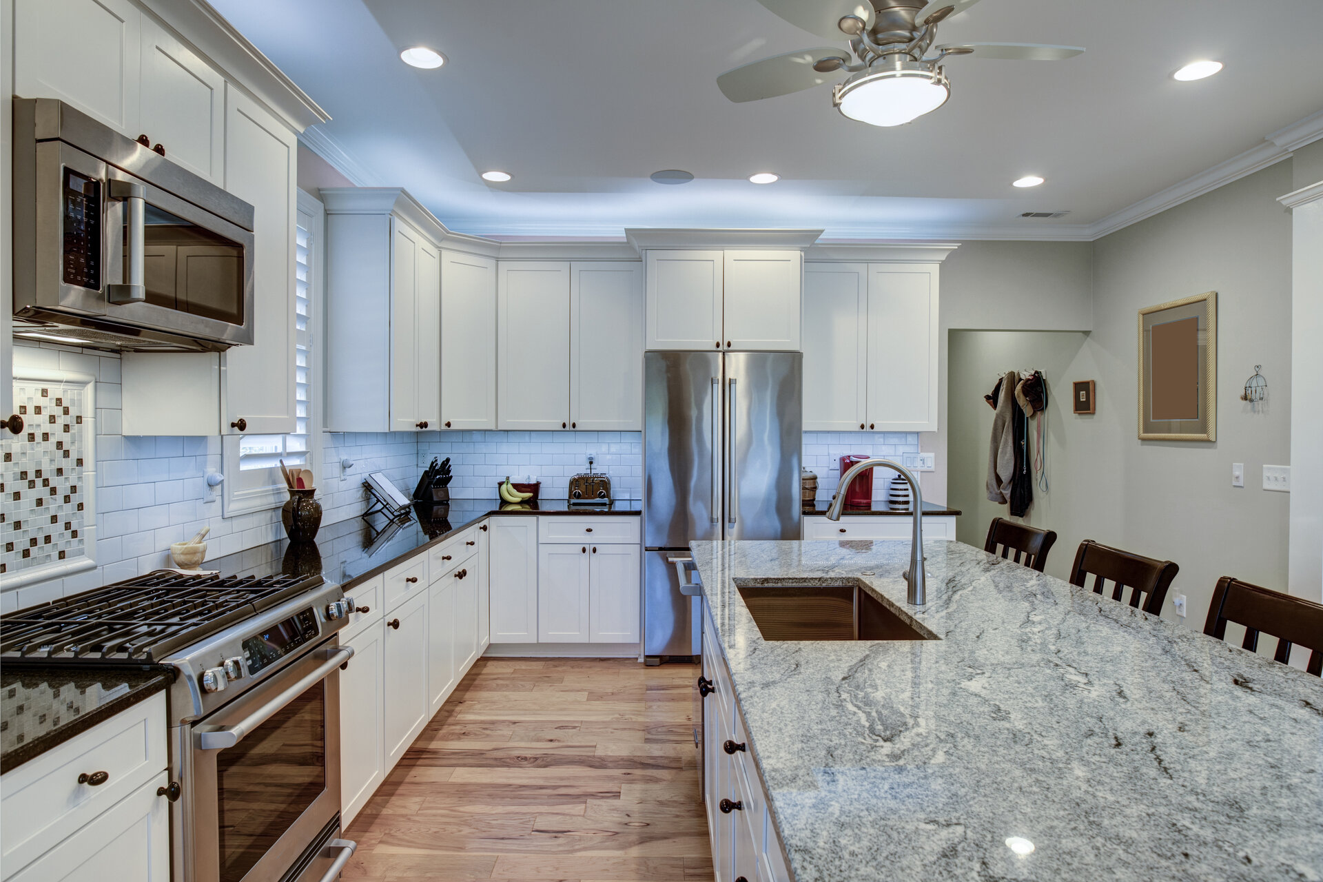 High-End Kitchen Project