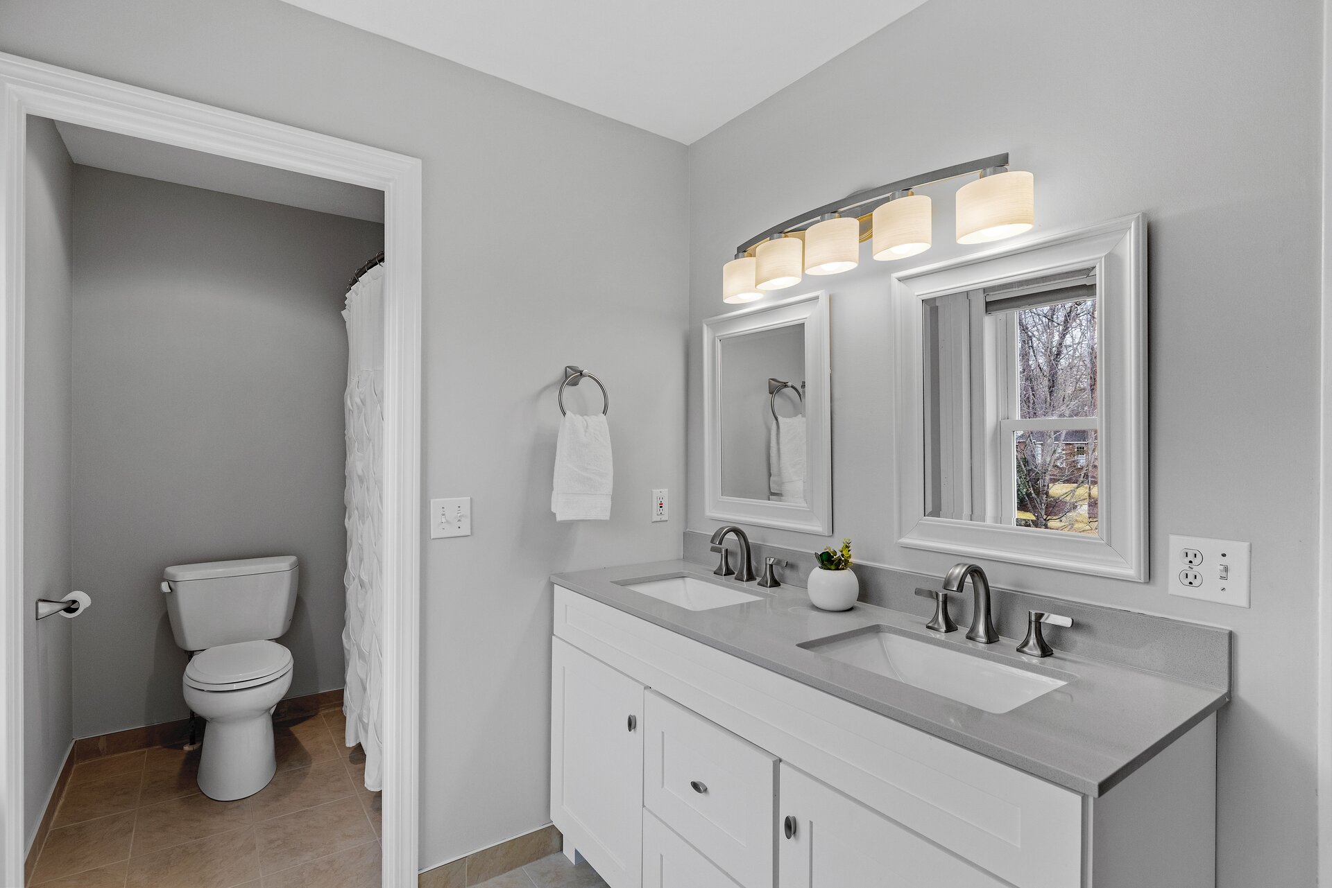 Modern Bathroom Vanity Installation