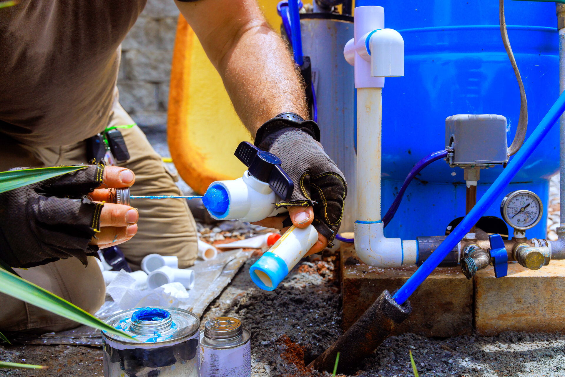 Professional Pipe Installation